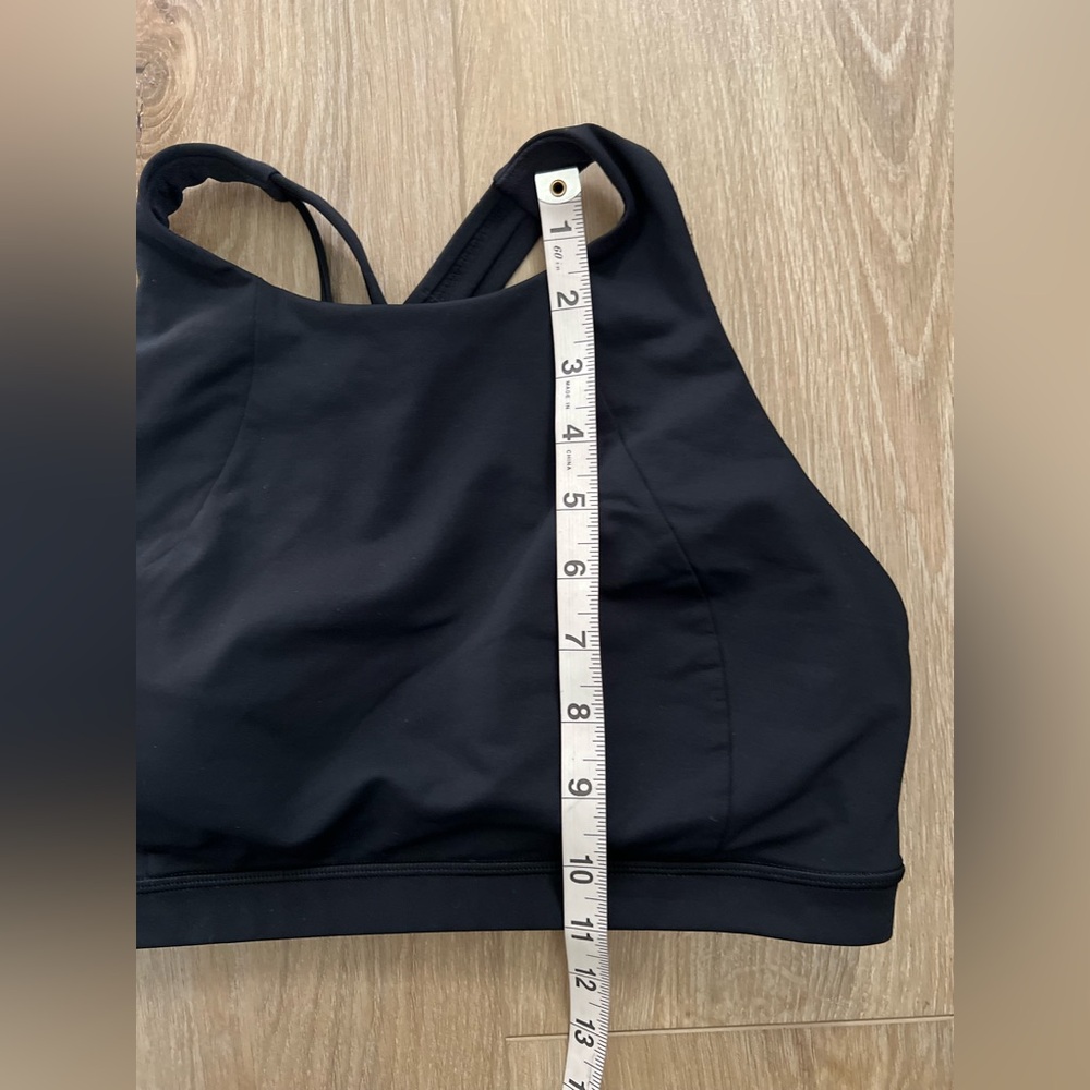 LULULEMON Free To Be Serene High Neck Sports Bra EUC - Picture 7 of 9
